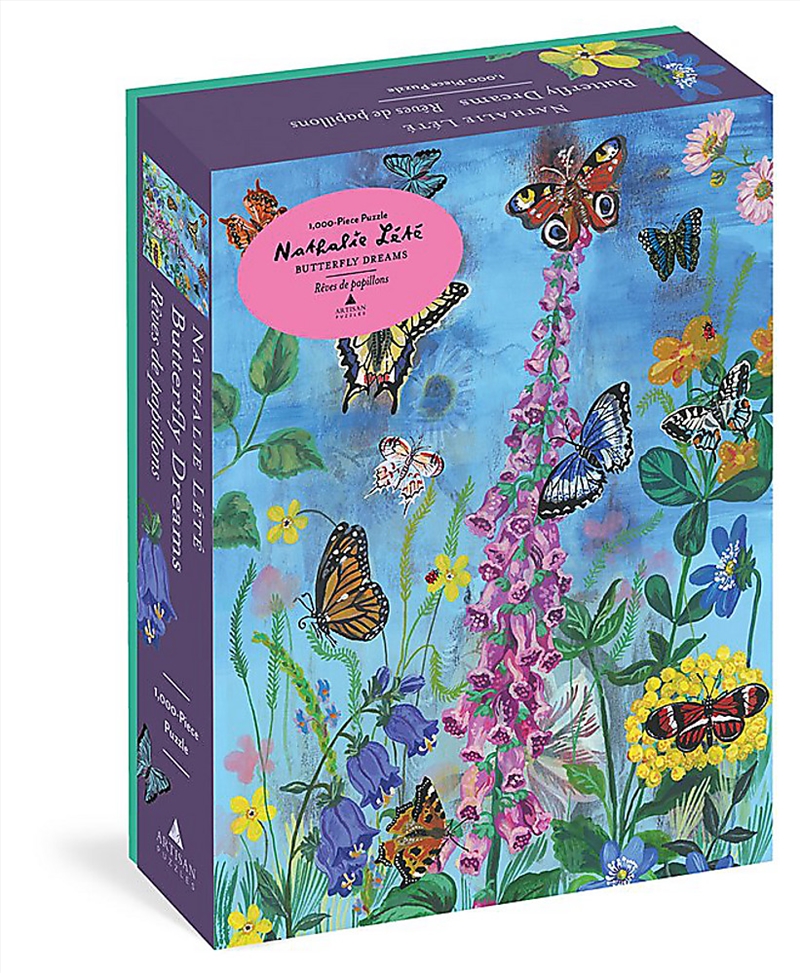 Nathalie Lete: Butterfly Dreams 1,000-Piece Puzzle/Product Detail/Jigsaw Puzzles
