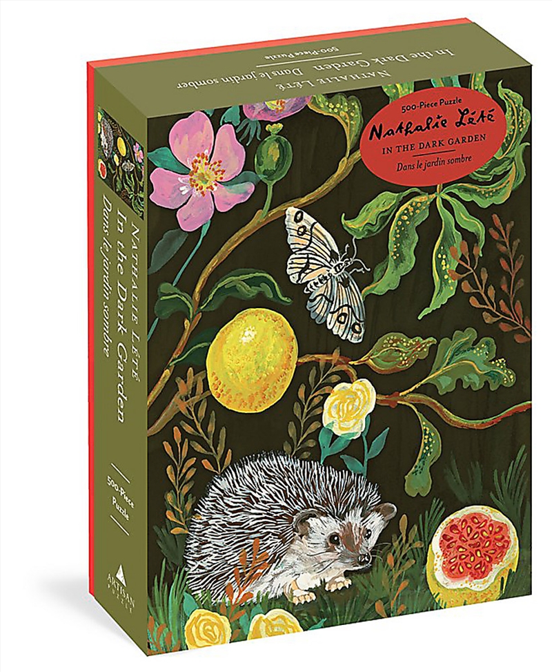 Nathalie Lete: In the Dark Garden 500-Piece Puzzle/Product Detail/Jigsaw Puzzles