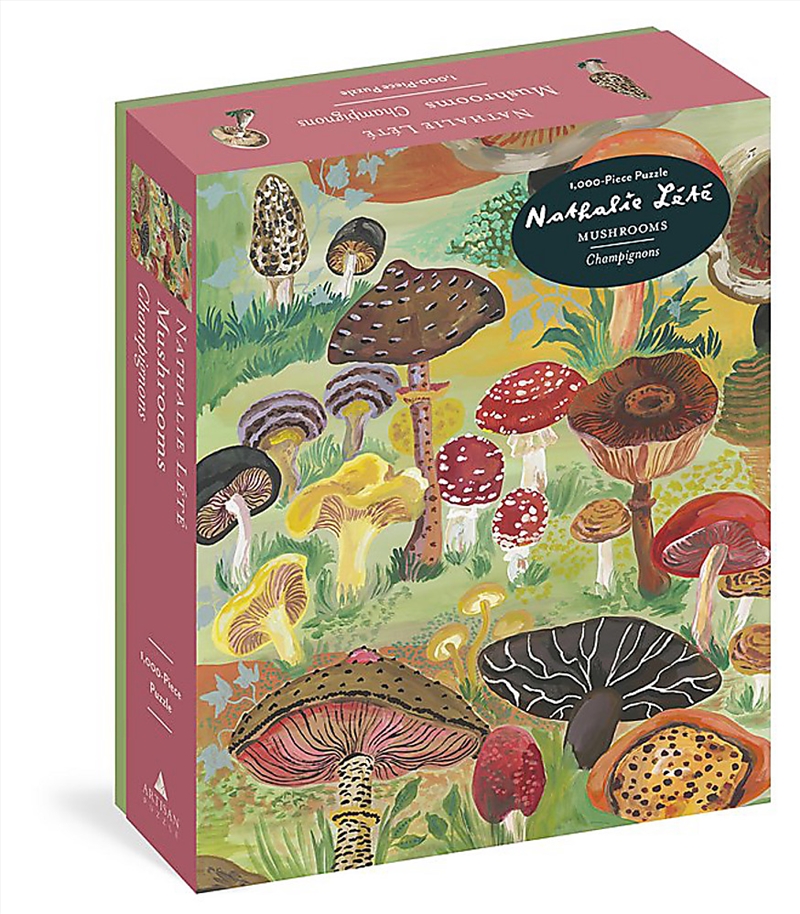 Nathalie Lete: Mushrooms 1,000-Piece Puzzle/Product Detail/Jigsaw Puzzles