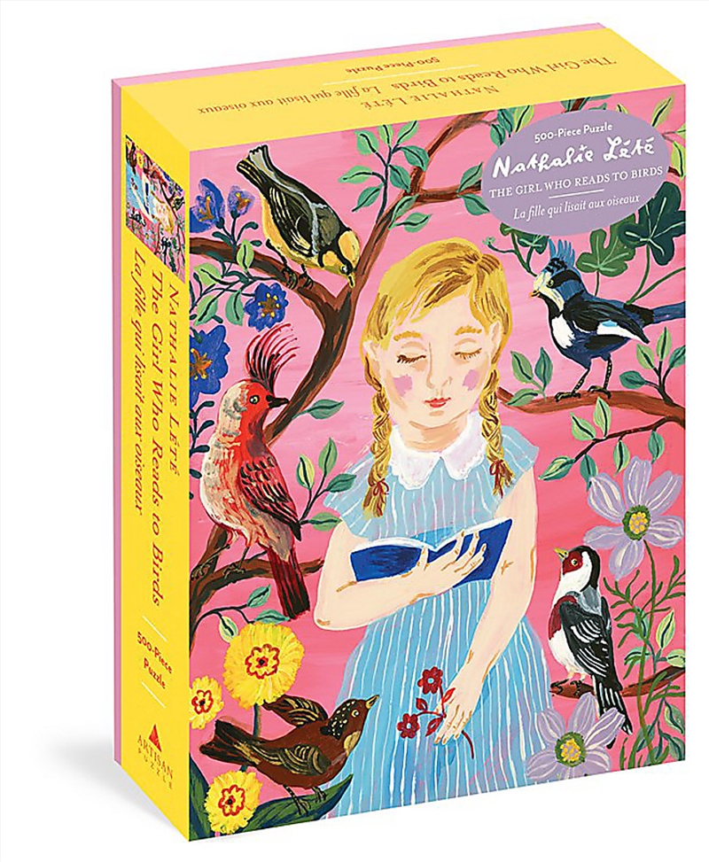 Nathalie Lete: The Girl Who Reads to Birds 500-Piece Puzzle/Product Detail/Jigsaw Puzzles