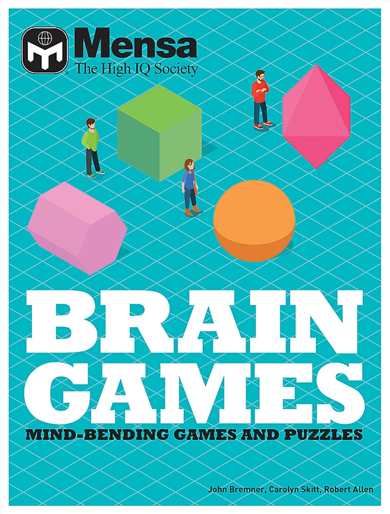 Mensa Brain Games Pack/Product Detail/Games