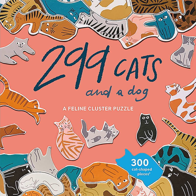 299 Cats (and a dog)/Product Detail/Jigsaw Puzzles