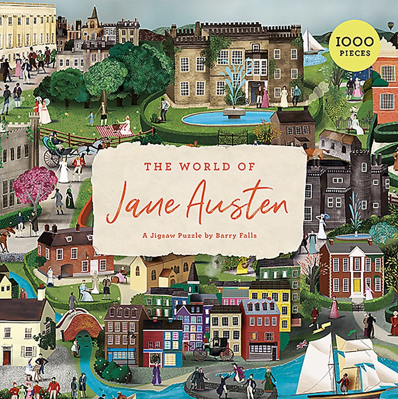 The World of Jane Austen/Product Detail/Jigsaw Puzzles
