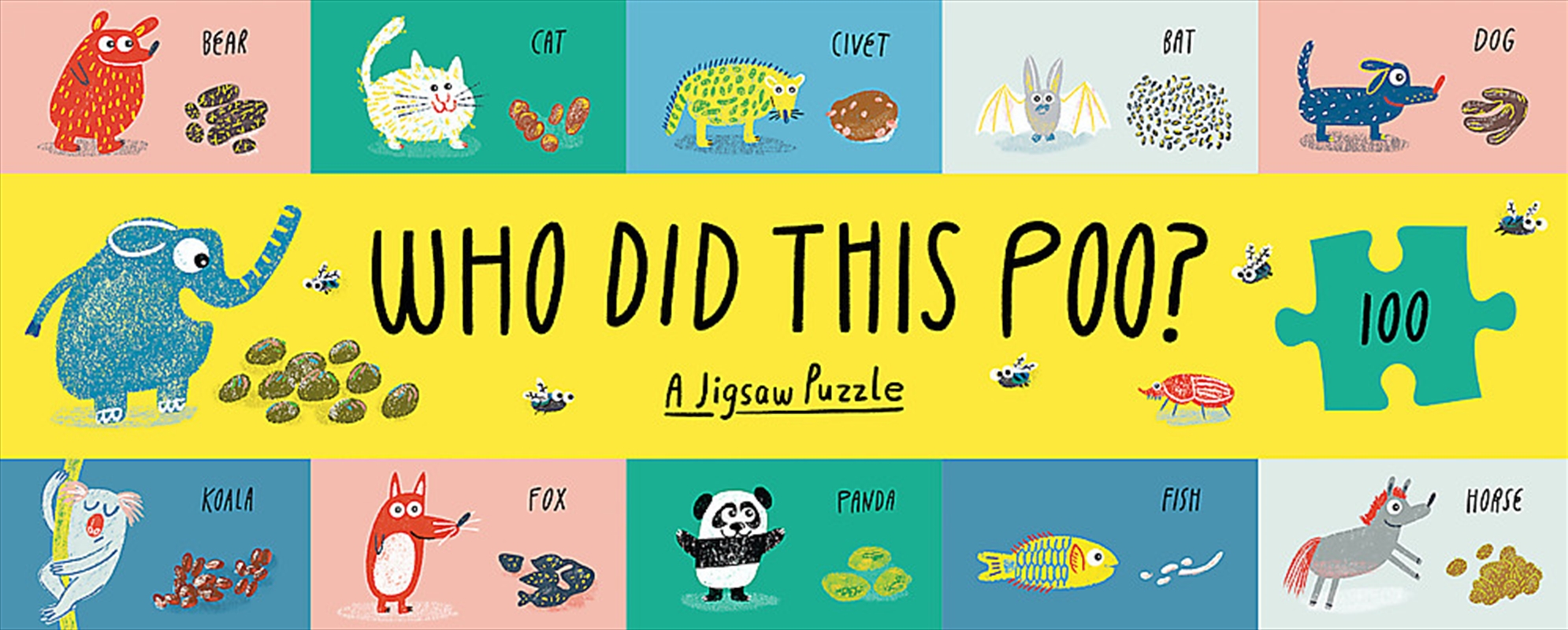 Who Did This Poo?/Product Detail/Jigsaw Puzzles
