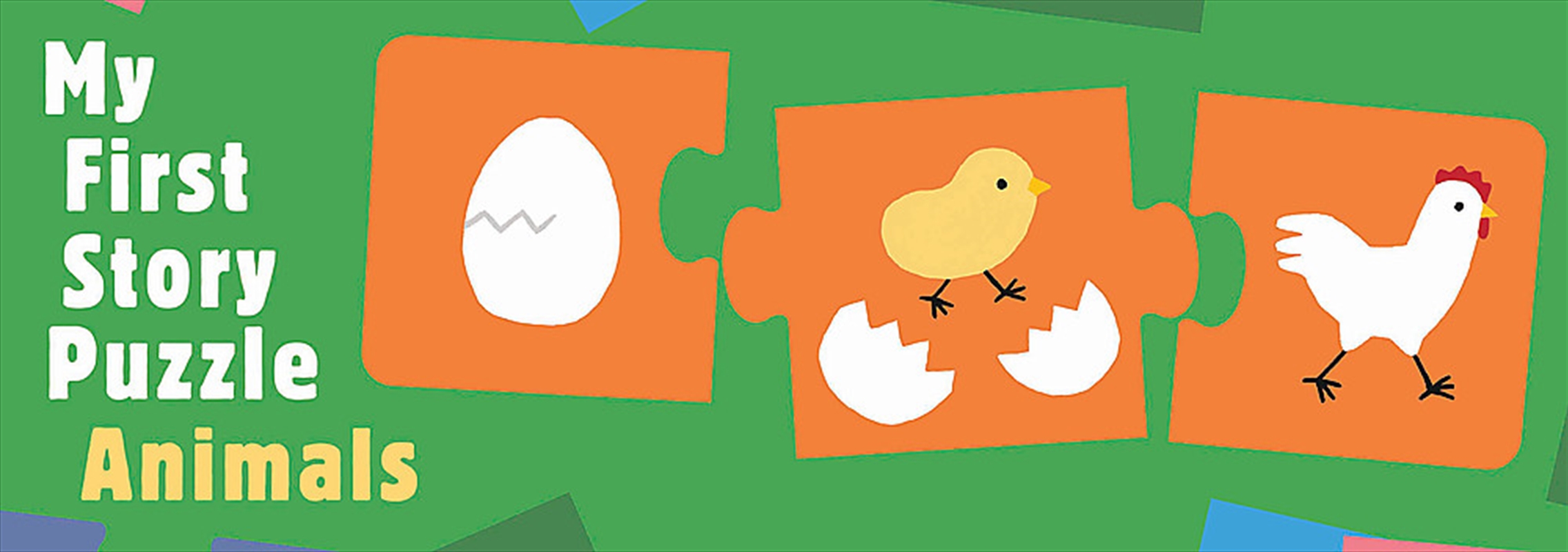 My First Story Puzzle Animals/Product Detail/Jigsaw Puzzles