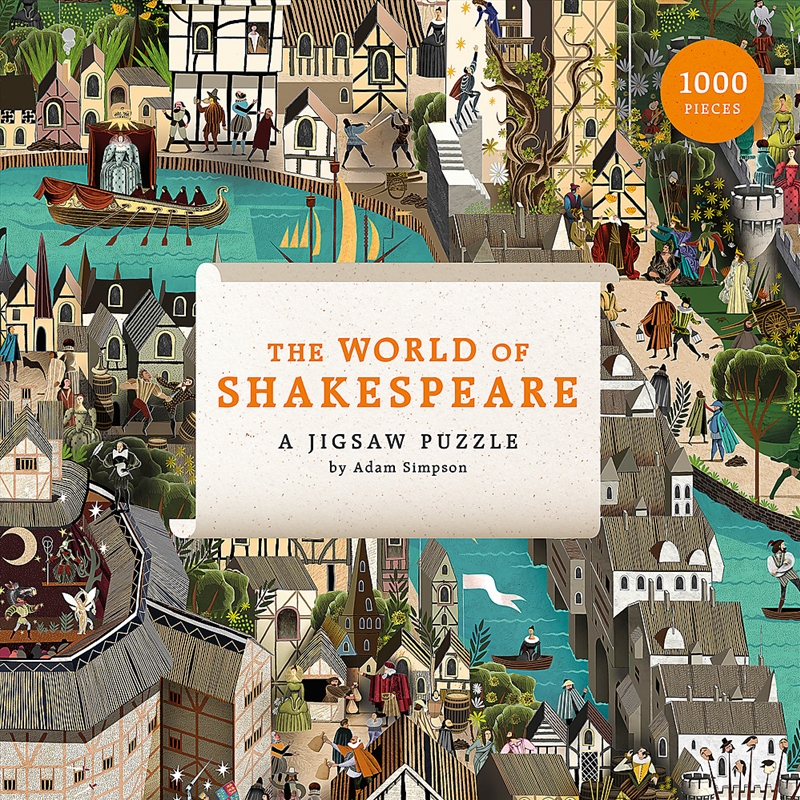 The World of Shakespeare/Product Detail/Jigsaw Puzzles