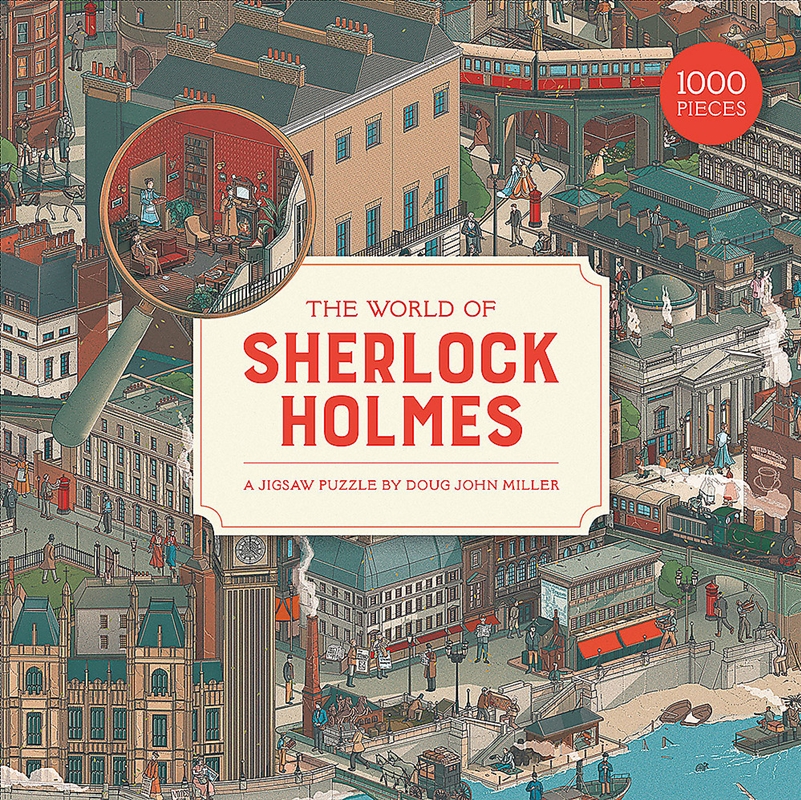 The World of Sherlock Holmes 1000 Piece Puzzle/Product Detail/Jigsaw Puzzles