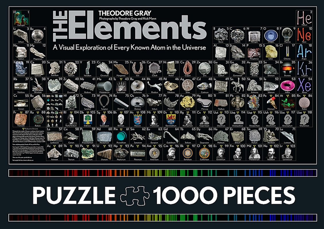 The Elements Jigsaw Puzzle/Product Detail/Jigsaw Puzzles