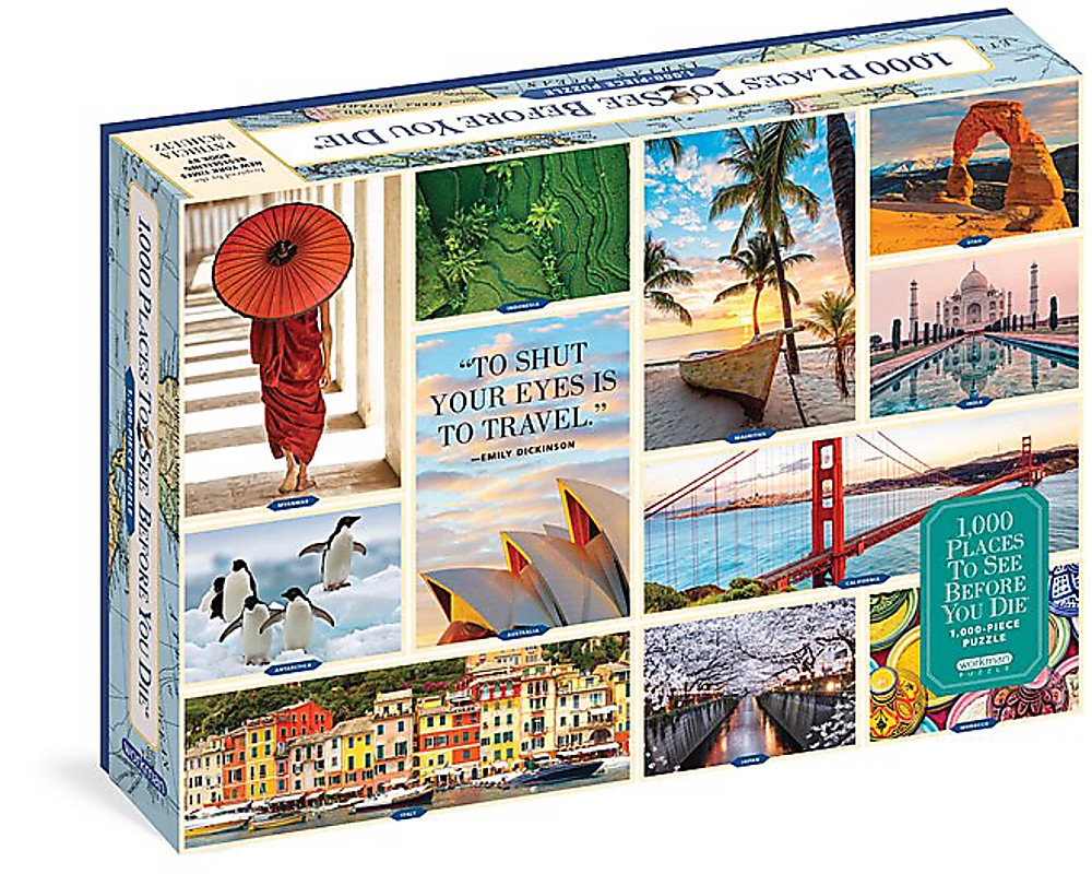 1,000 Places to See Before You Die 1,000-Piece Puzzle/Product Detail/Jigsaw Puzzles