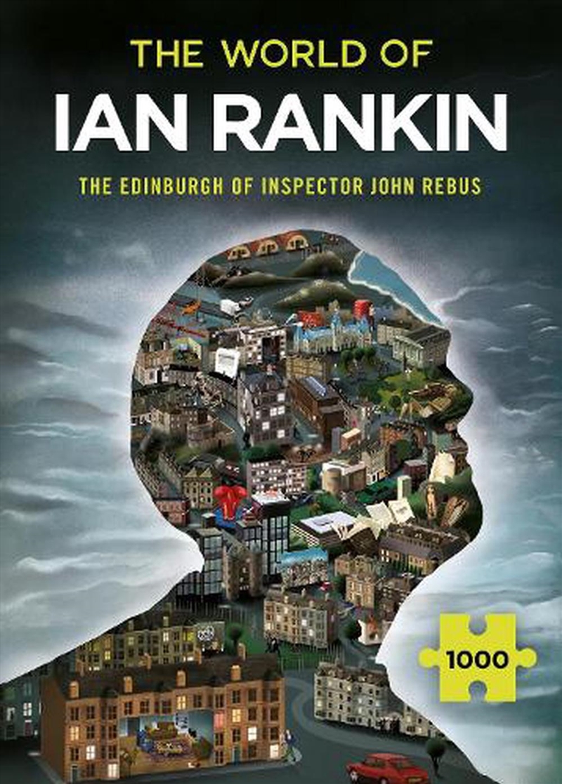 The World of Ian Rankin/Product Detail/Jigsaw Puzzles