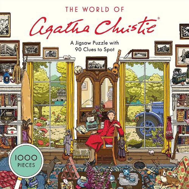 The World of Agatha Christie/Product Detail/Jigsaw Puzzles