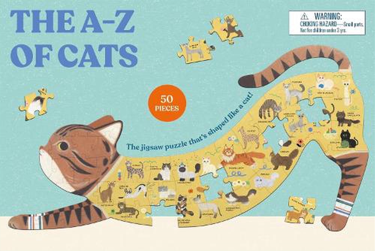 The A Z of Cats/Product Detail/Jigsaw Puzzles