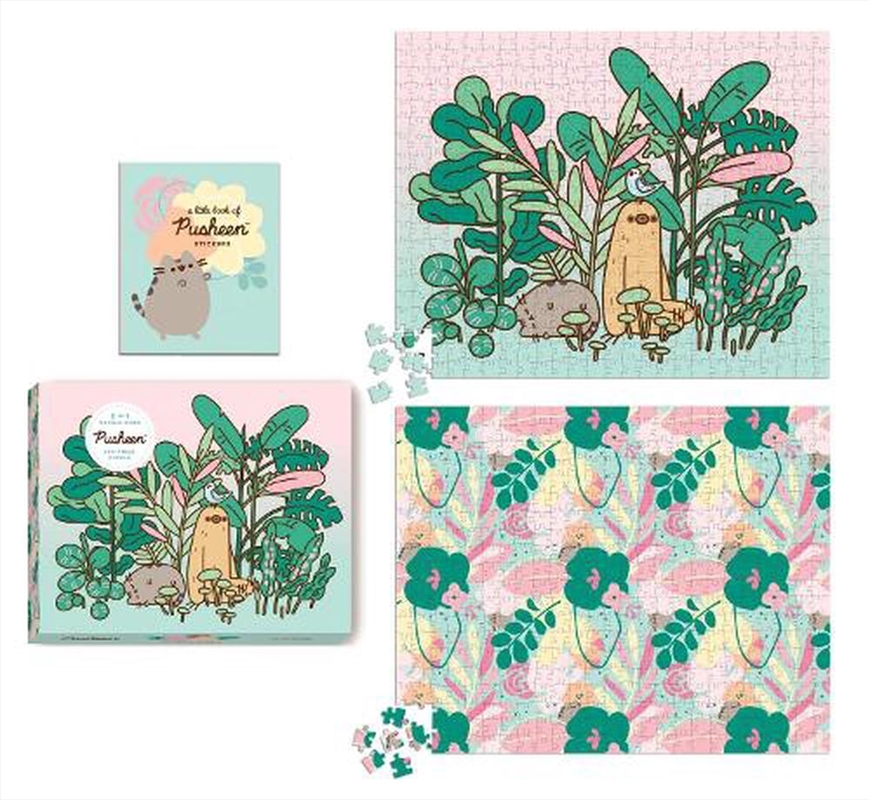 Pusheen 2-in-1 Double-Sided 500-Piece Puzzle/Product Detail/Jigsaw Puzzles