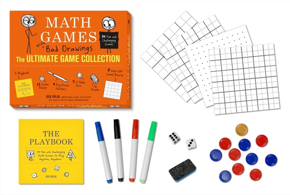 Math Games with Bad Drawings: The Ultimate Game Collection/Product Detail/Games