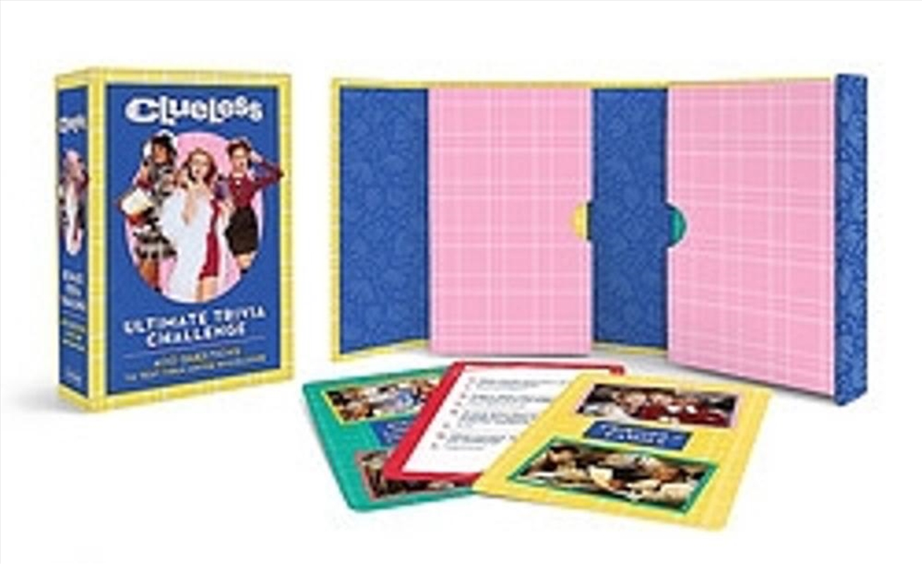 Clueless: Ultimate Trivia Challenge/Product Detail/Card Games