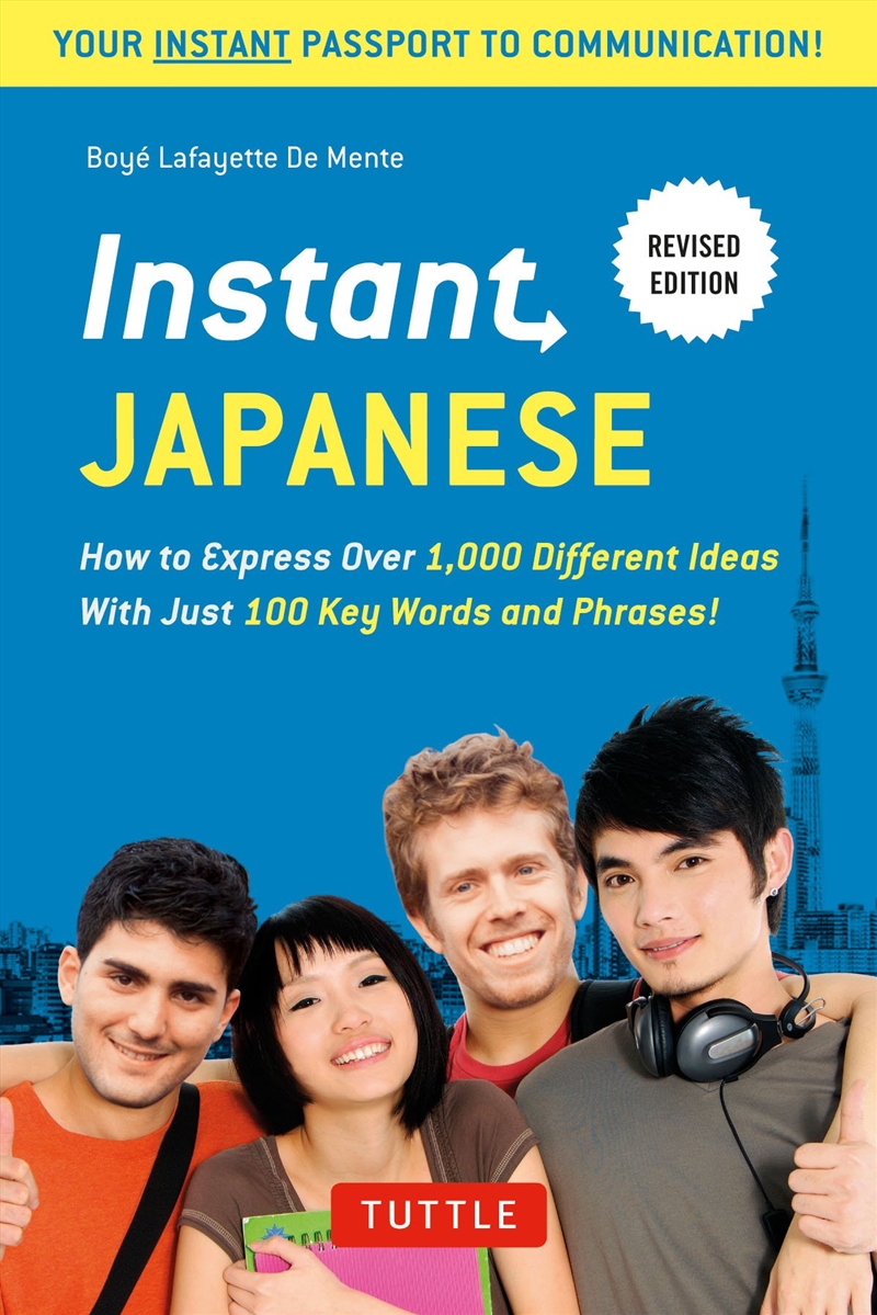 Instant Japanese/Product Detail/Language & Linguistics