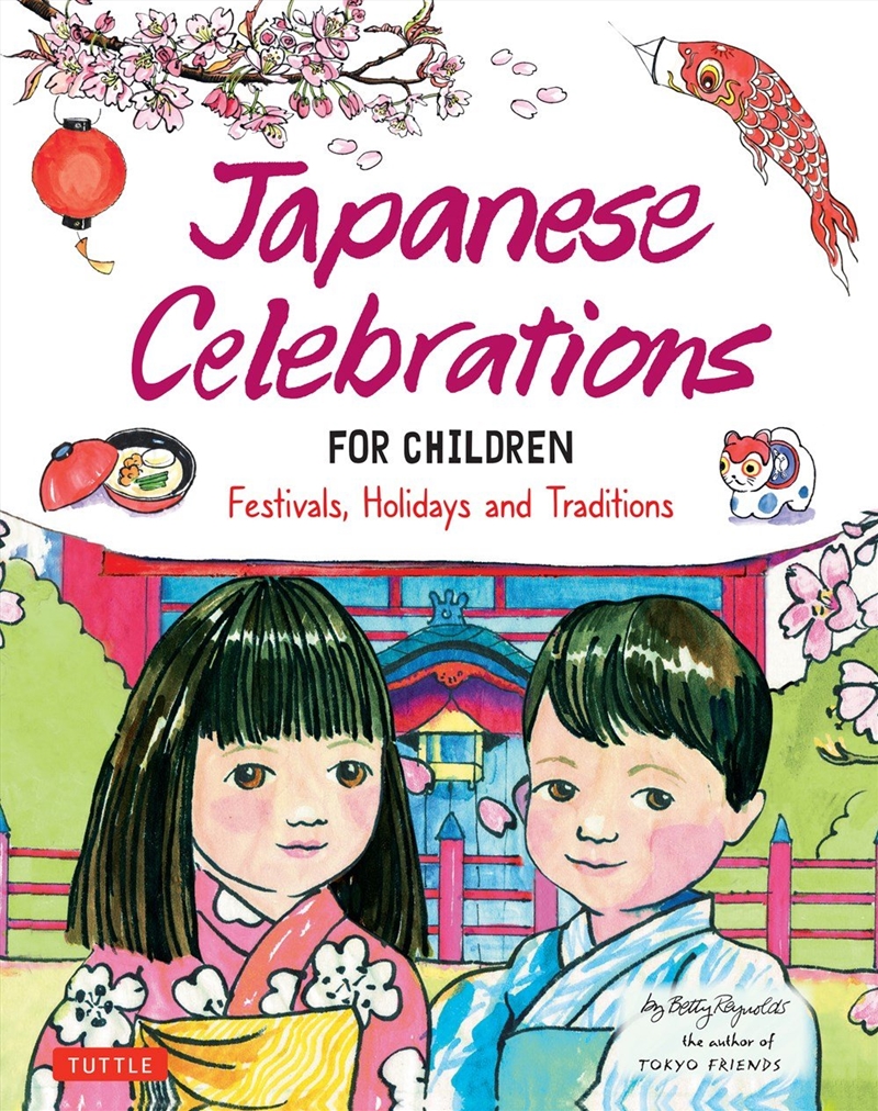 Japanese Celebrations for Children/Product Detail/Childrens