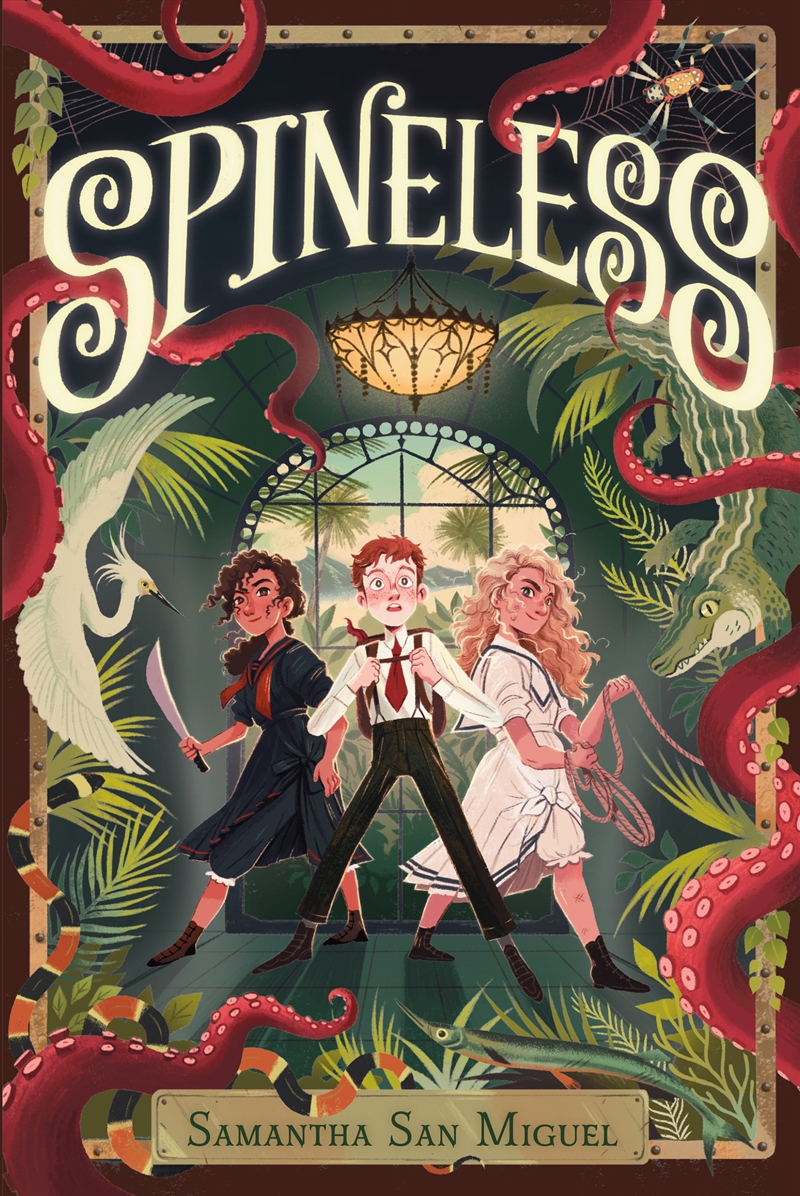 Spineless/Product Detail/Childrens Fiction Books