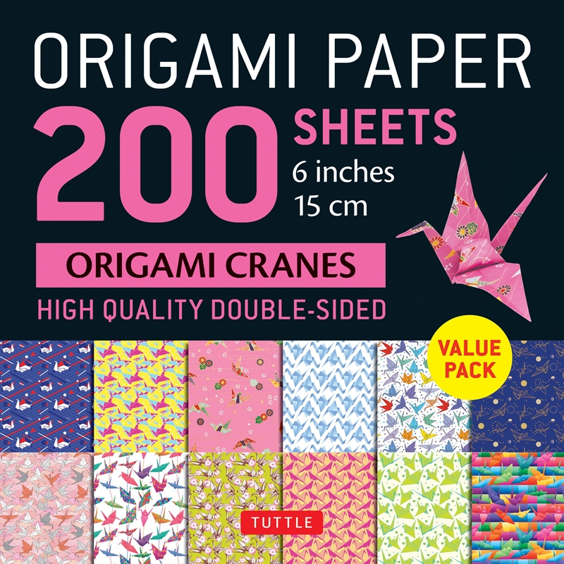 Origami Paper 200 sheets Origami Cranes 6" (15 cm)/Product Detail/Crafts & Handiwork