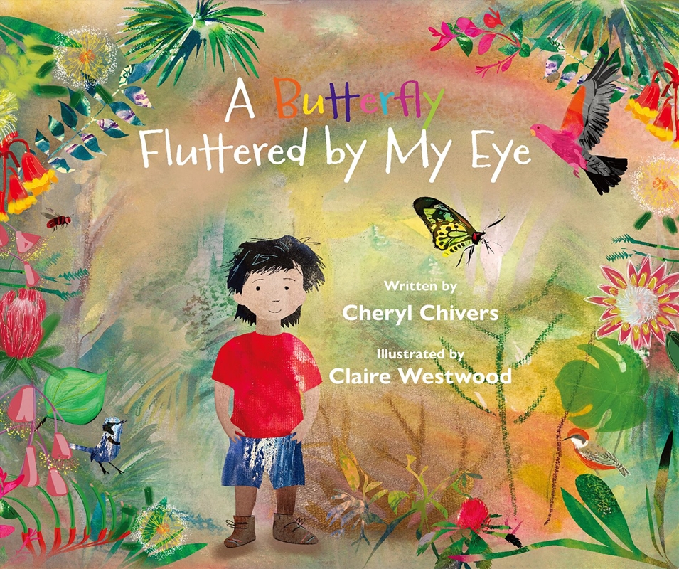 A Butterfly Fluttered by My Eye/Product Detail/Early Childhood Fiction Books