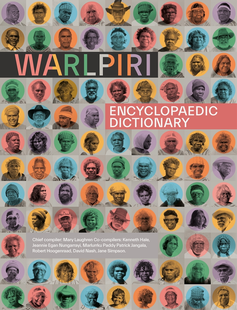 Warlpiri Encyclopaedic Dictionary/Product Detail/Reference & Encylopaedias