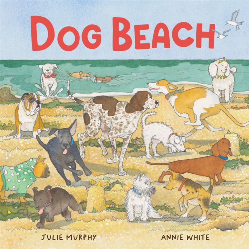 Dog Beach/Product Detail/Early Childhood Fiction Books