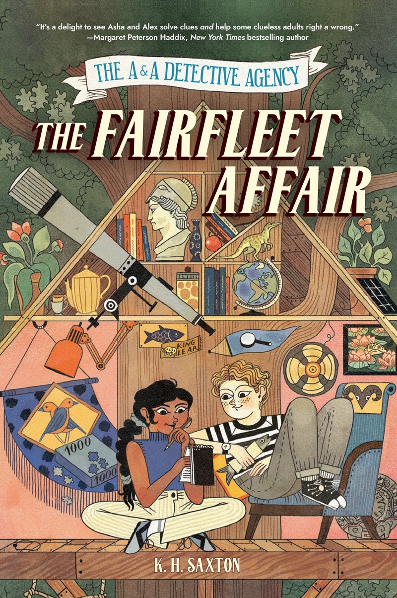 The A&A Detective Agency: The Fairfleet Affair/Product Detail/Childrens Fiction Books
