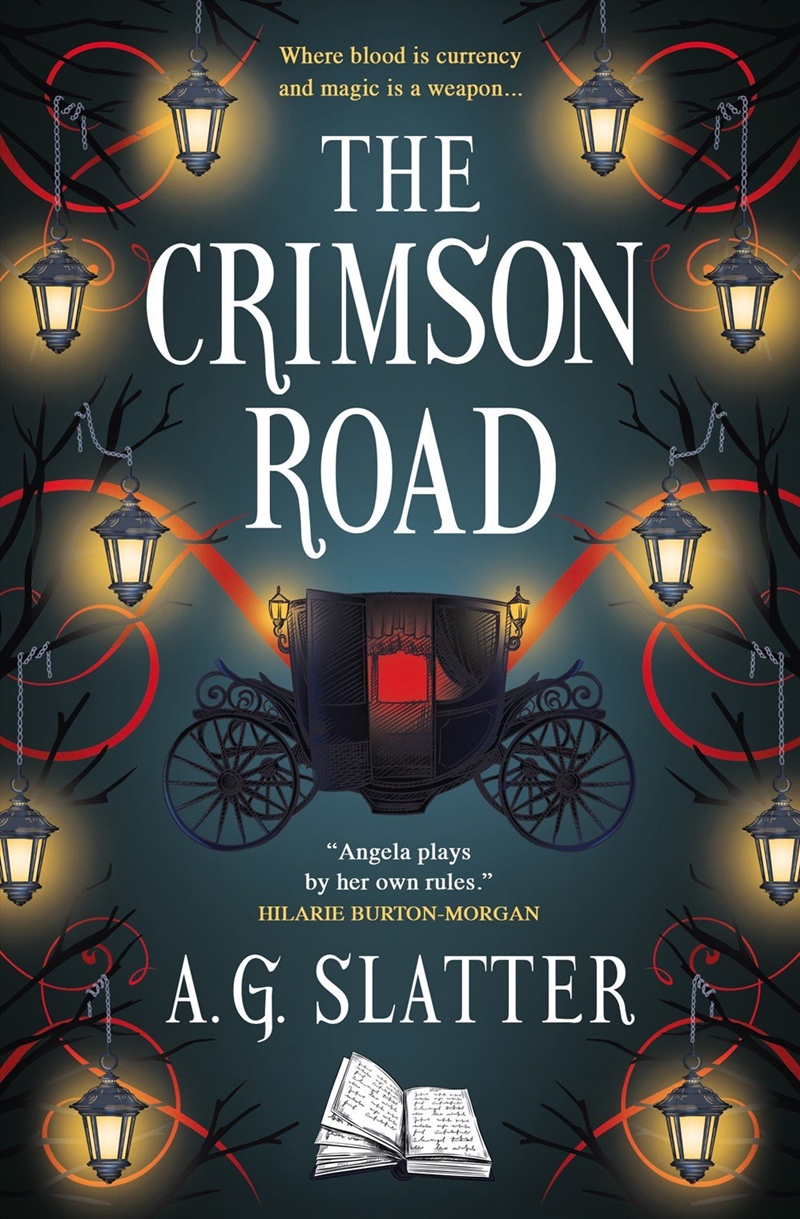The Crimson Road/Product Detail/Fantasy Fiction
