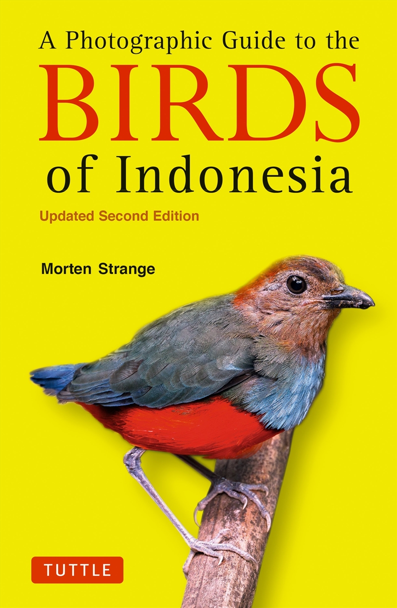 The Photographic Guide to the Birds of Indonesia/Product Detail/Animals & Nature