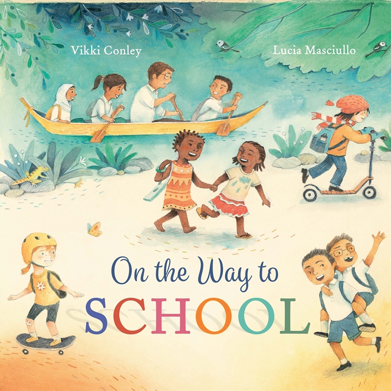 On the Way to School/Product Detail/Early Childhood Fiction Books