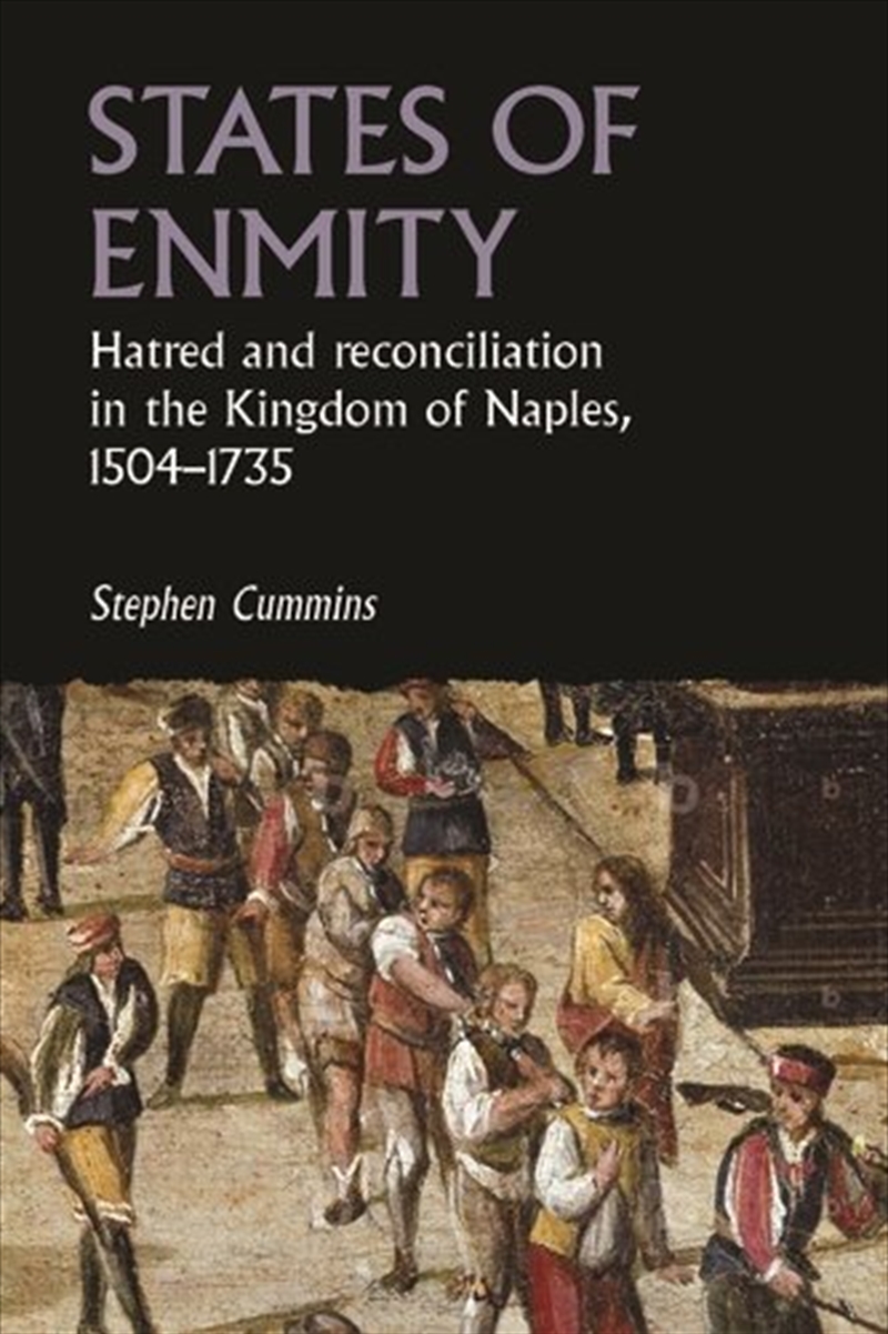 States Of Enmity/Product Detail/History