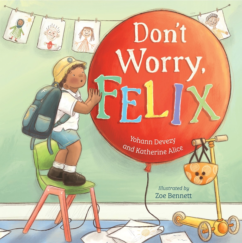 Don't Worry, Felix/Product Detail/Early Childhood Fiction Books