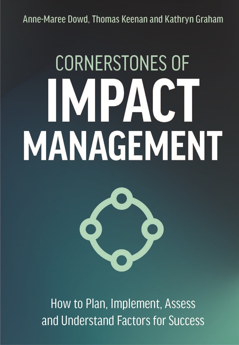 Cornerstones of Impact Management/Product Detail/Business Leadership & Management