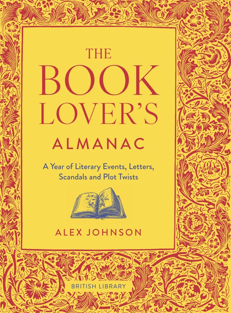 The Book Lover's Almanac/Product Detail/Reference & Encylopaedias