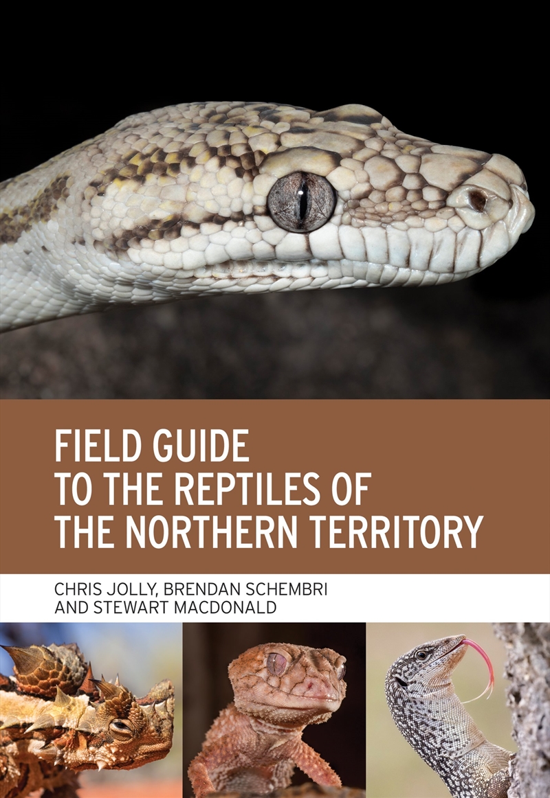Field Guide to the Reptiles of the Northern Territory/Product Detail/Animals & Nature