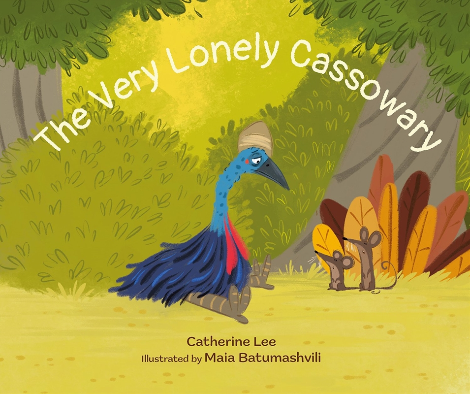 The Very Lonely Cassowary/Product Detail/Childrens Fiction Books