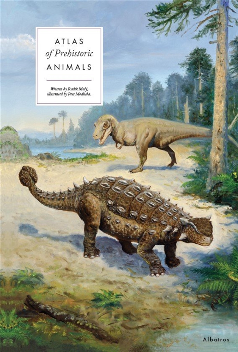 Atlas of Prehistoric Animals/Product Detail/Childrens