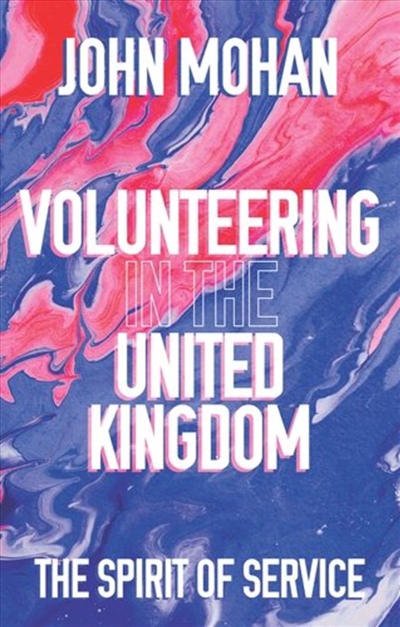 Volunteering In The United Kingdom/Product Detail/Adult Books