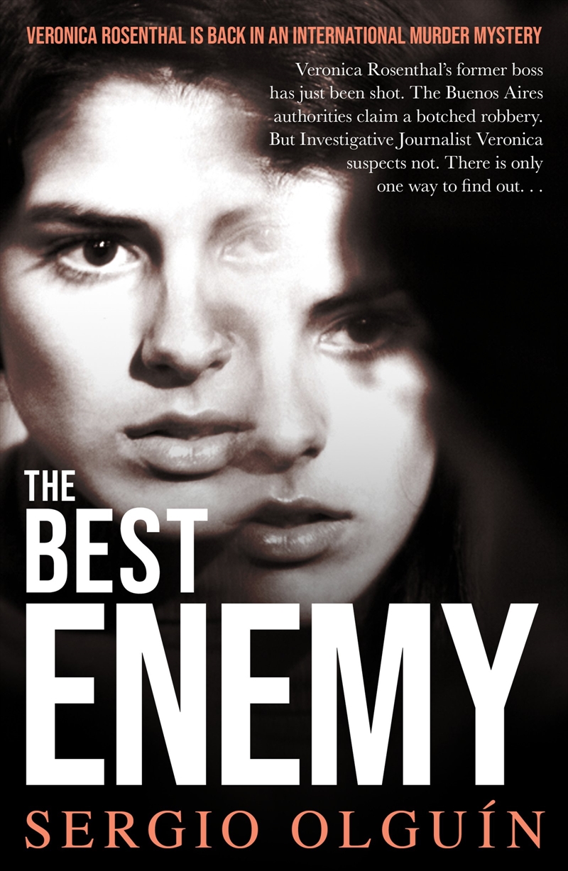 The Best Enemy/Product Detail/Crime & Mystery Fiction