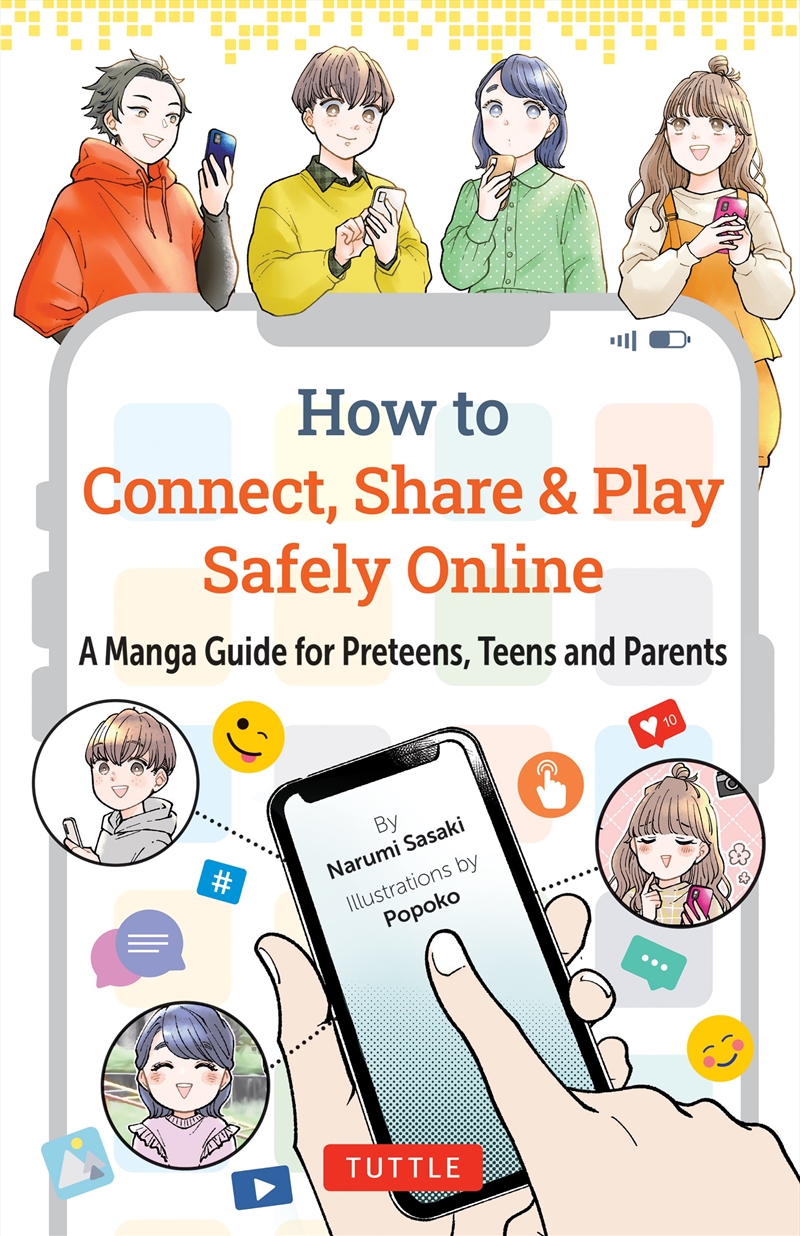 How to Connect, Share & Play Safely Online/Product Detail/Society & Culture