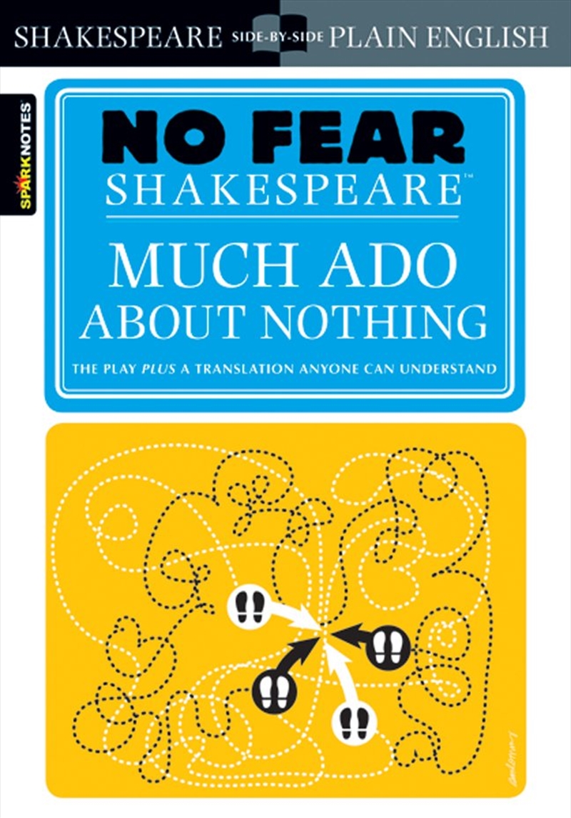 Much Ado About Nothing (No Fear Shakespeare)/Product Detail/Literature & Poetry