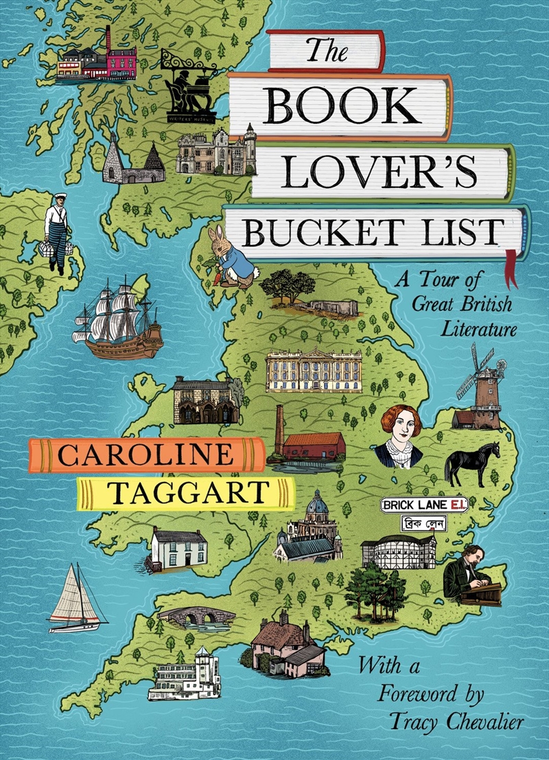 The Book Lover's Bucket List/Product Detail/Literature & Poetry