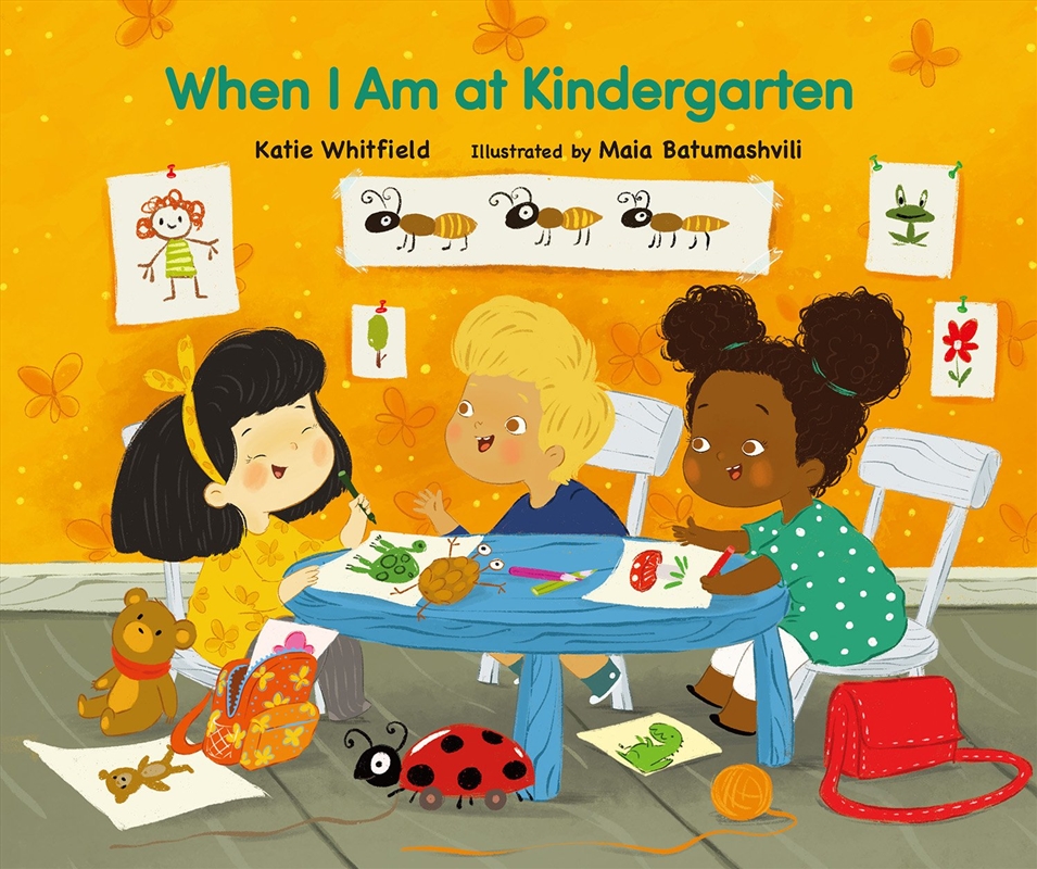 When I Am at Kindergarten/Product Detail/Early Childhood Fiction Books
