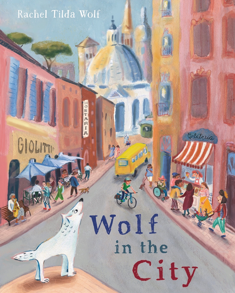 Wolf in the City/Product Detail/Early Childhood Fiction Books