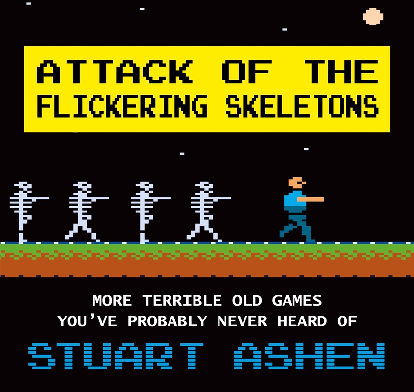 Attack of the Flickering Skeletons/Product Detail/Adult Books