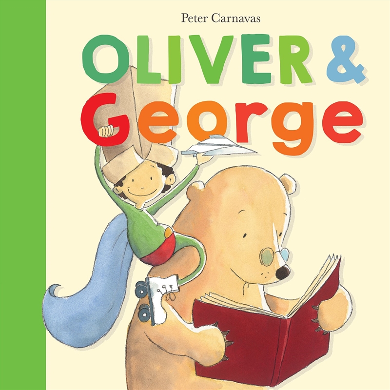 Oliver and George/Product Detail/Early Childhood Fiction Books