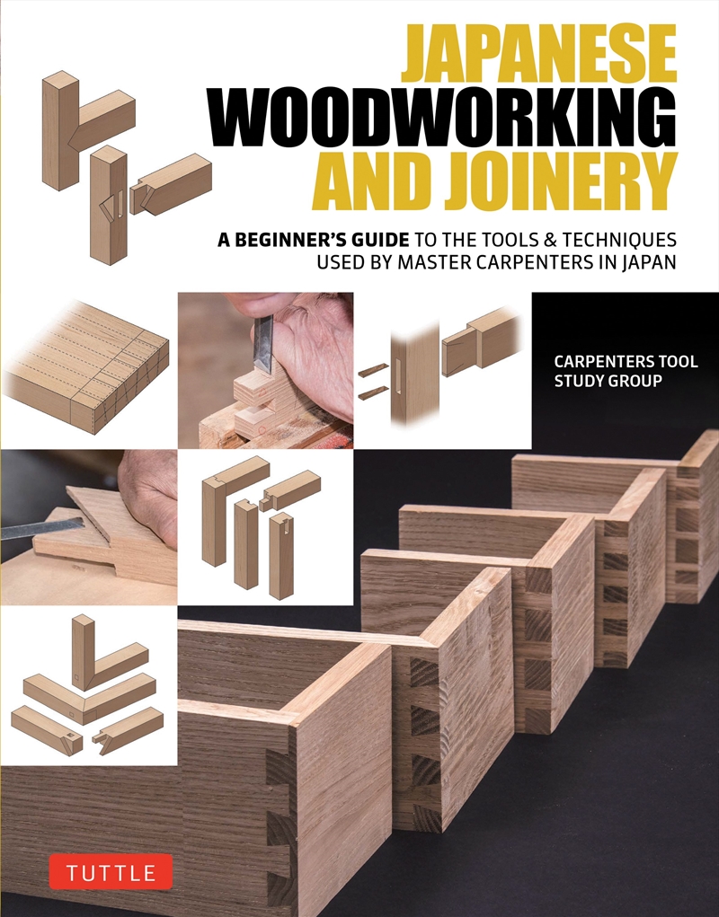 Japanese Woodworking and Joinery/Product Detail/Crafts & Handiwork