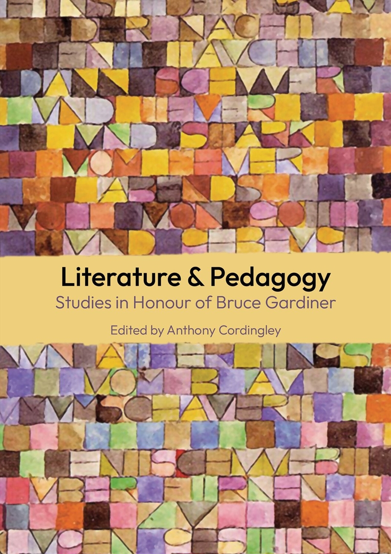 Literature & Pedagogy/Product Detail/Literature & Poetry