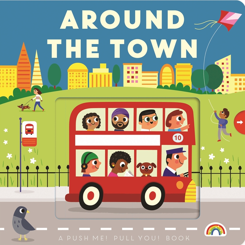 Around the Town/Product Detail/Early Childhood Fiction Books