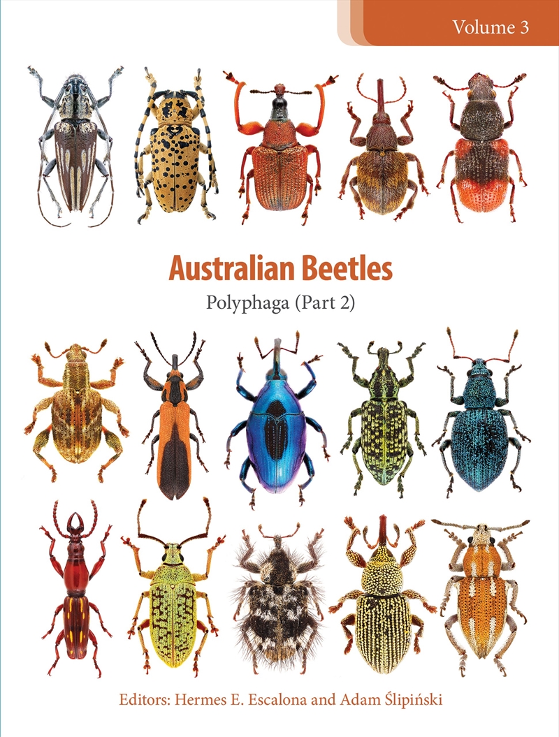 Australian Beetles Volume 3/Product Detail/Animals & Nature